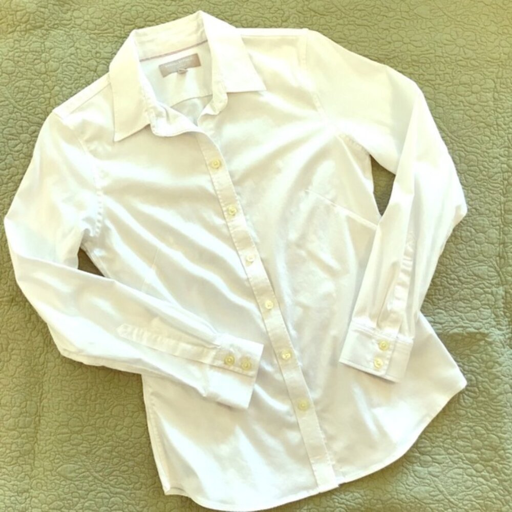 Banana Republic Non-Iron Fitted Shirt